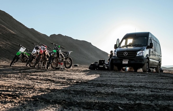 4,500 Miles. 11 Days. 4 Dirt Bikes. 4 Dudes. 1 Sprinter.