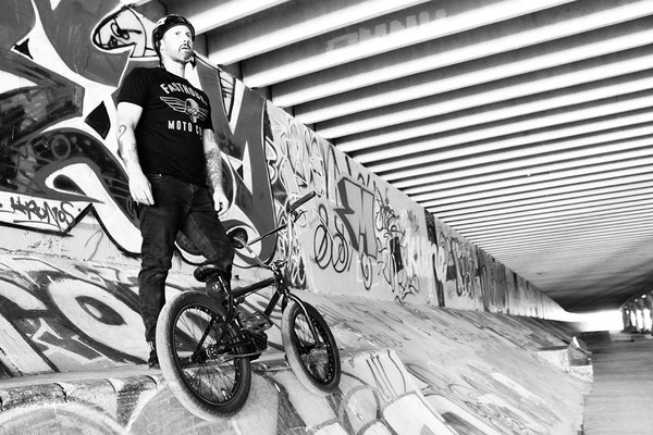 Chris Rhoades | Four Strings & Two Wheels