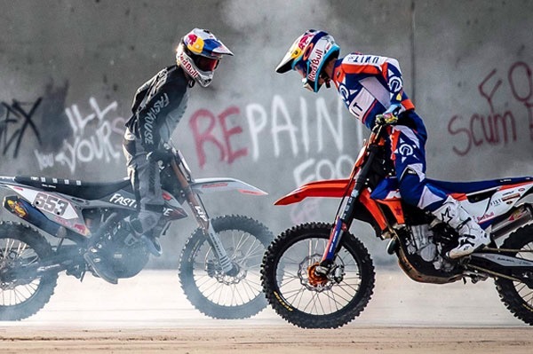 "Duct Out" | Robbie Maddison & Tyler Bereman Run Wild in Los Angeles